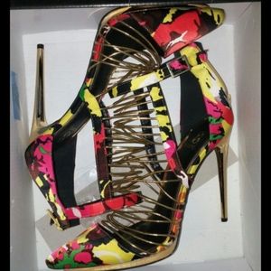 Colorful Unique heels